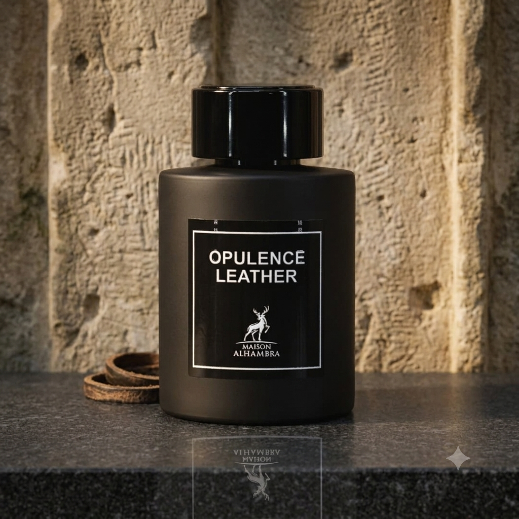 Maison Alhambra - Opulence Leather Eau De Parfum (100ml)