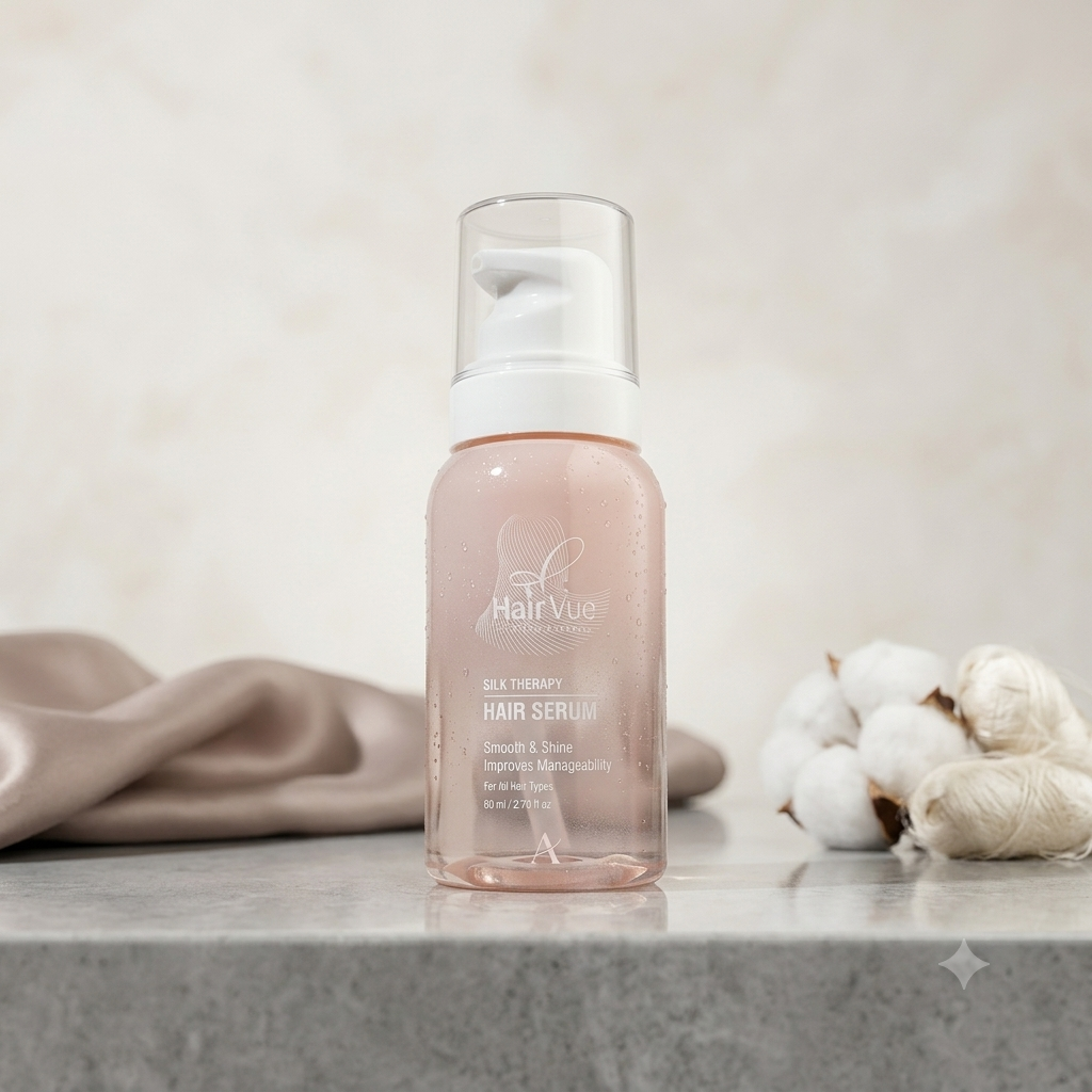 Hair Vue - Silk Therapy Hair Serum Smooth & Shine (80ml)