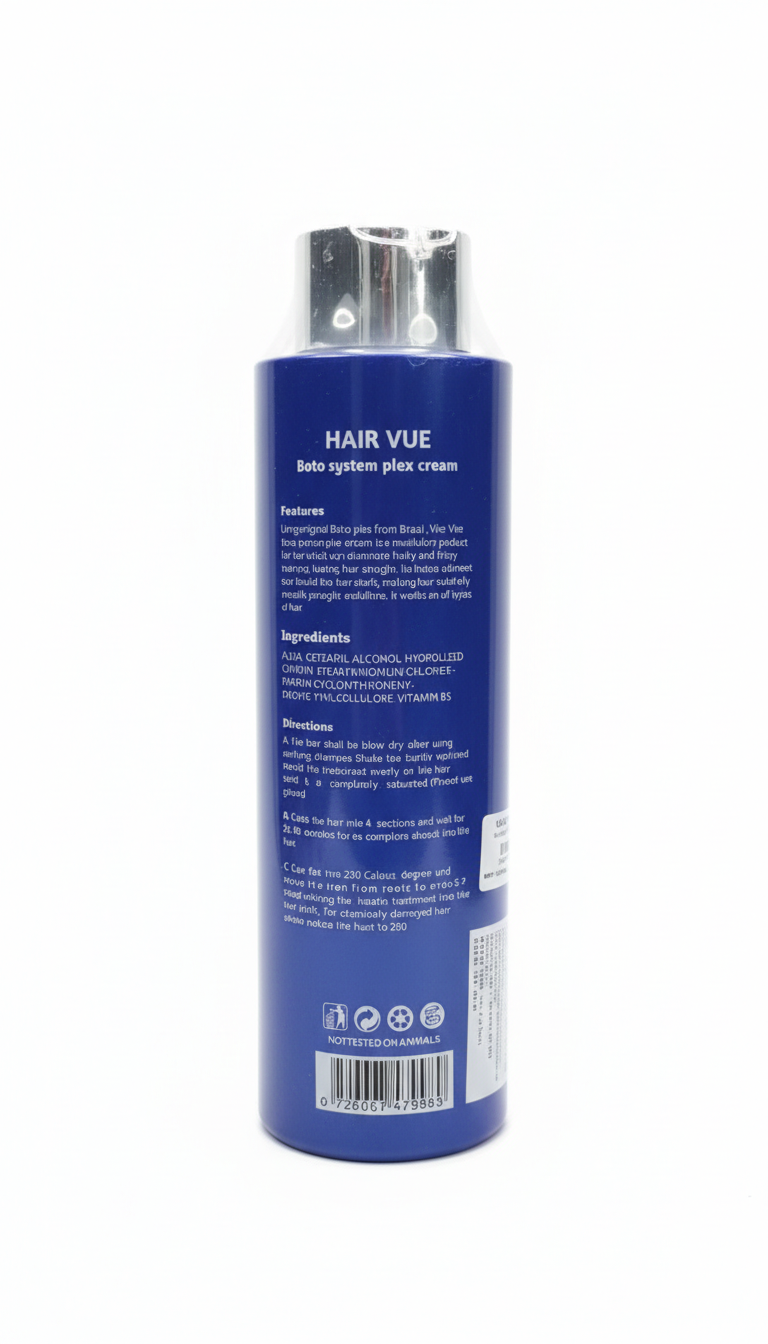 Hair Vue - Brazilian Boto System Plex Cream 2 No. (728ML)