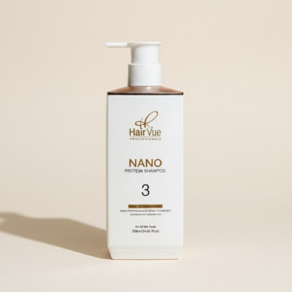 Hair Vue - Nano Protein Shampoo 3 (728ml)