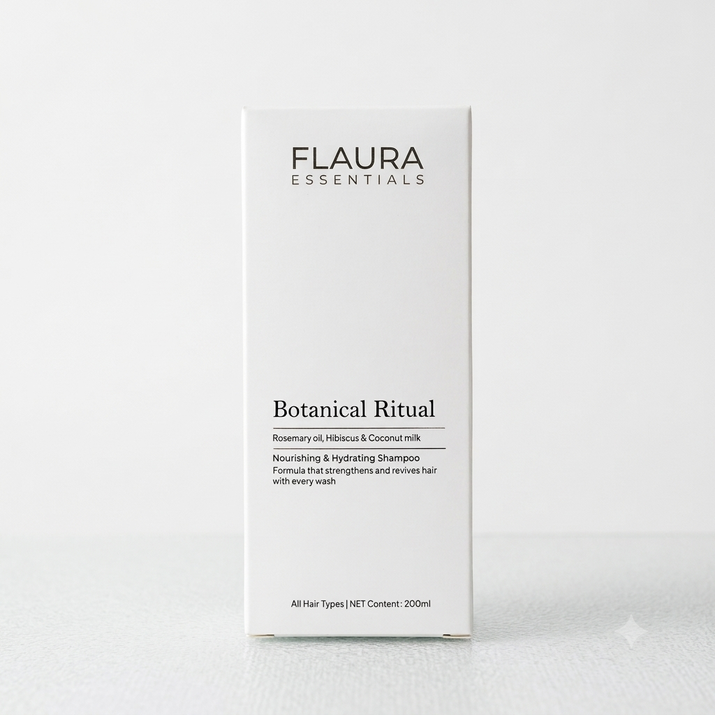 Flaura - Botanical Ritual Nourishing & Hydrating Shampoo (200ml)