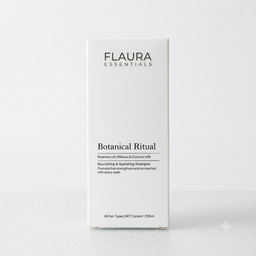 Flaura - Botanical Ritual Nourishing & Hydrating Shampoo (200ml)