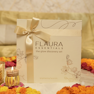 Flaura - The Glow Discovery Set Brightrning Facial Kit