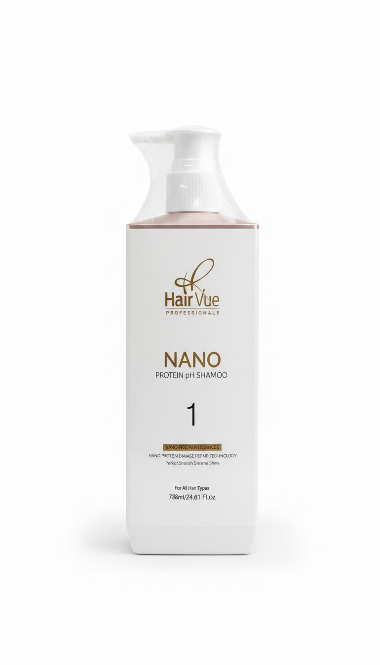 Hair Vue - Nano Protein pH Shampoo 1 No. (728ML)