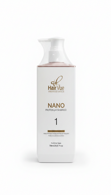 Hair Vue - Nano Protein pH Shampoo 1 No. (728ML)
