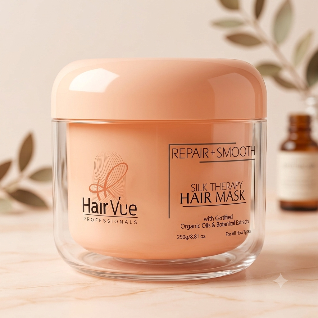 Hair Vue - Repair + Smooth Silk Therapy Hair Mask (250g)