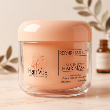 Hair Vue - Repair + Smooth Silk Therapy Hair Mask (250g)
