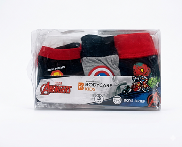 Body Care Kids - Marvel Avengers Boys Brief (3 Pcs) (1.5 - 12 years) - ASSTD