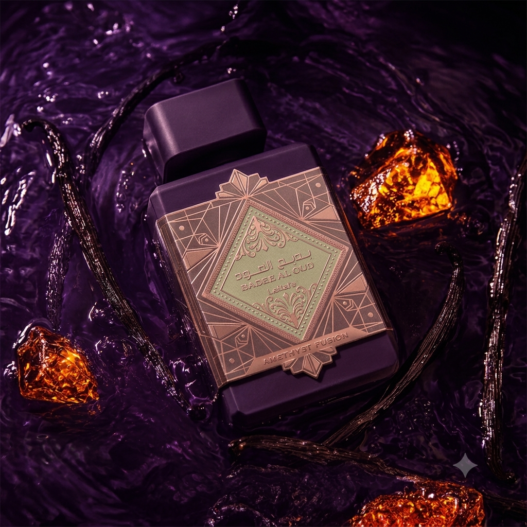 Lattafa - Bade'e Al Oud Amethyst Fusion Eau De Parfum (100ml)