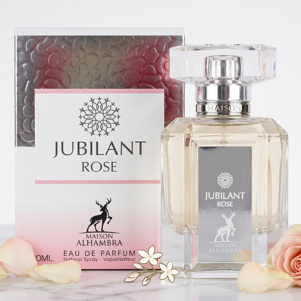 Maison Alhambra - Jubilant Rose Eau De Parfum (100ml)