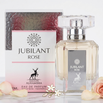 Maison Alhambra - Jubilant Rose Eau De Parfum (100ml)