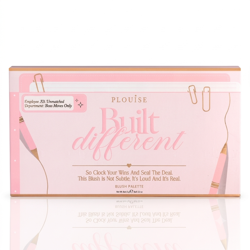 P.Louise - Built Different Blush Palette