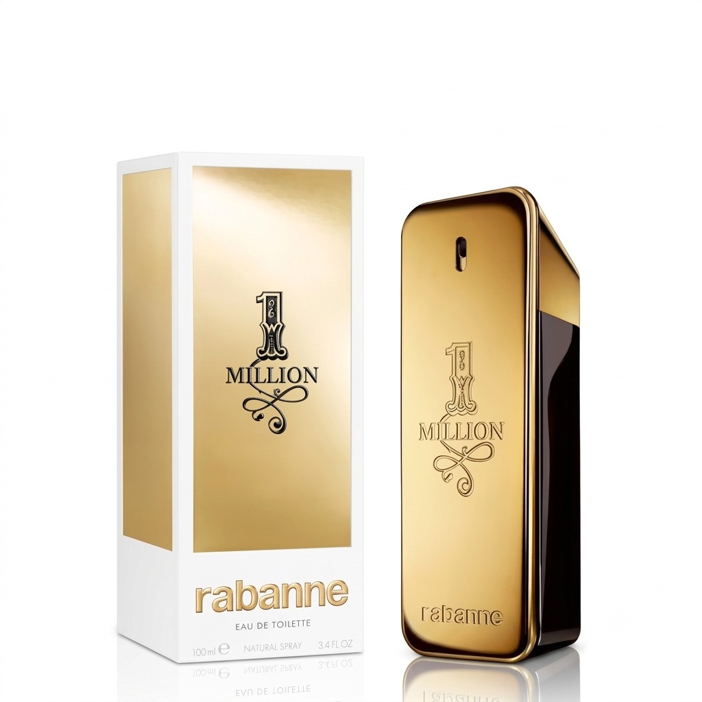 Paco Rabanne - 1 Million Eau De Toilette Perfume (100ml)