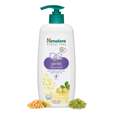 Himalaya Gentle Baby Wash (400ml)