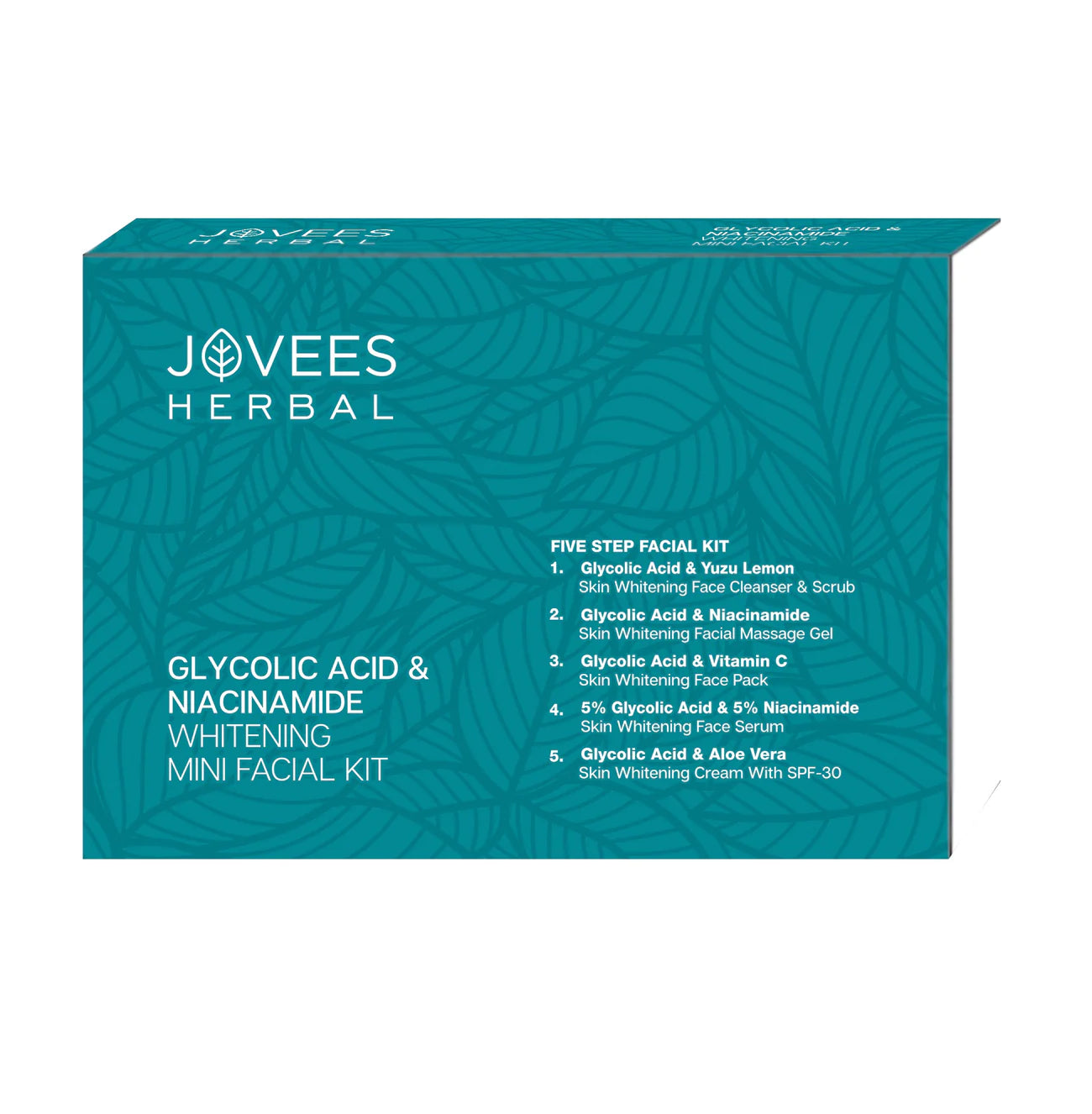 Jovees - Glycolic Acid & Niacinamide Whitening Facial Kit