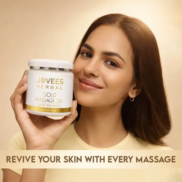 Jovees - Gold Massage Gel (300g)