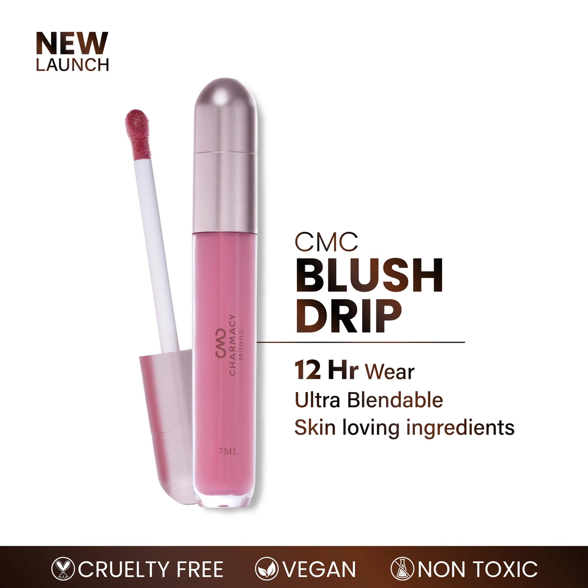 Charmacy Milano - CMC Blush Drip Liquid Blush (7ml)