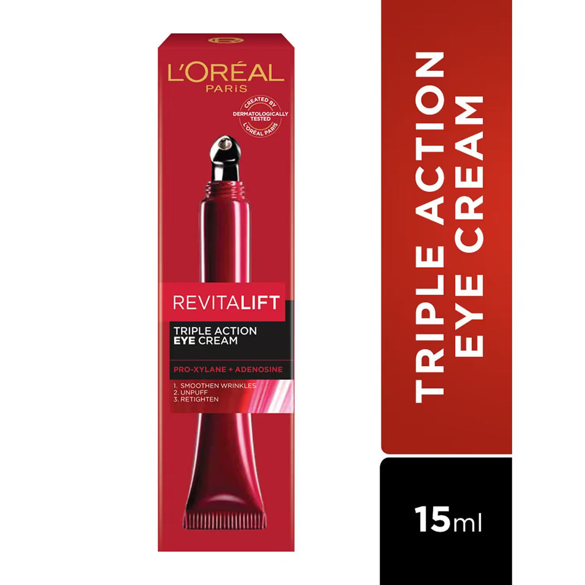 Loreal Paris - Revitalift Triple Action Eye Cream (15mL)