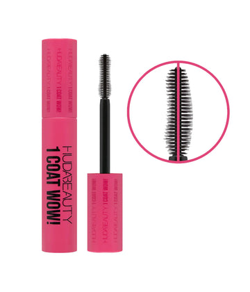 Huda Beauty – 1 COAT WOW! Extra Volumizing And Lifting Mascara (10ML)