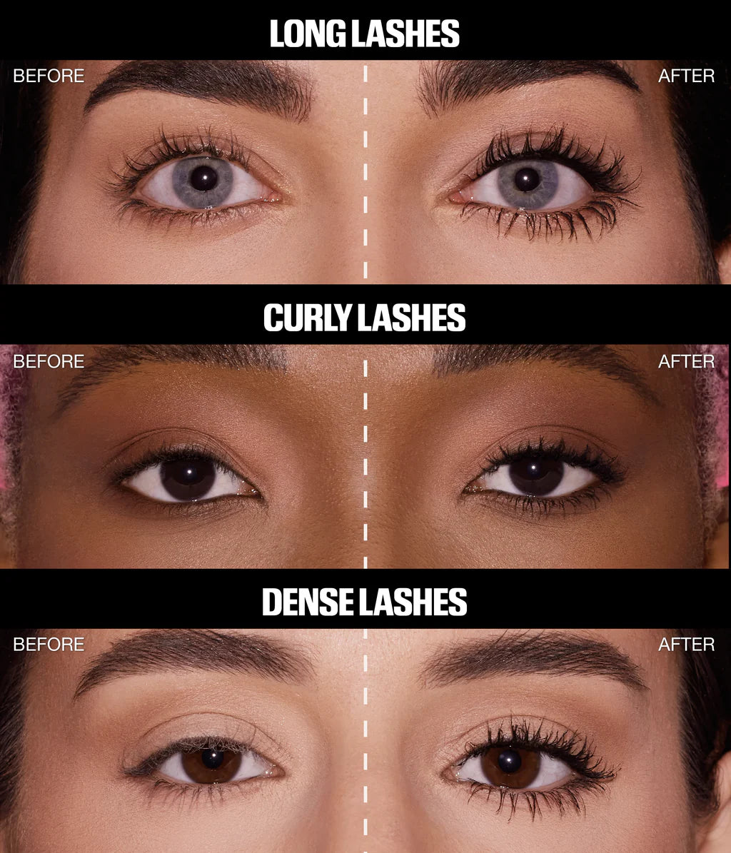 Huda Beauty – 1 COAT WOW! Extra Volumizing And Lifting Mascara (10ML)