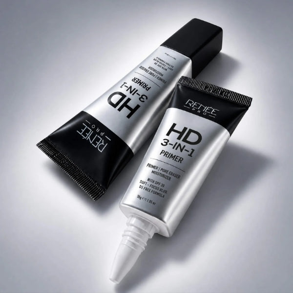 Renee - HD 3-In-1 Primer Pore Eraser Moisturizer (30g)
