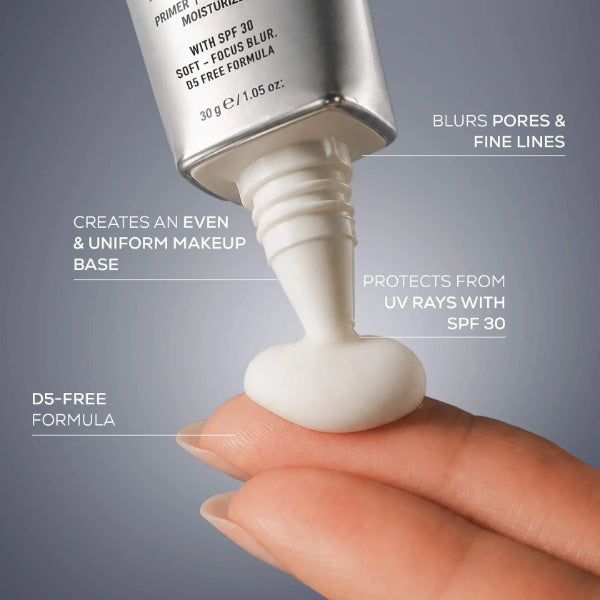 Renee - HD 3-In-1 Primer Pore Eraser Moisturizer (30g)