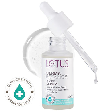 Lotus Herbals – Dermabotanics Kojic Acid + Multi Berry Serum