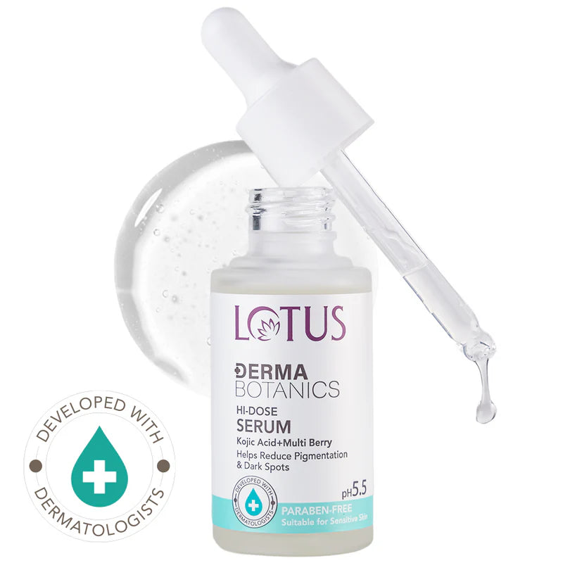 Lotus Herbals – Dermabotanics Kojic Acid + Multi Berry Serum