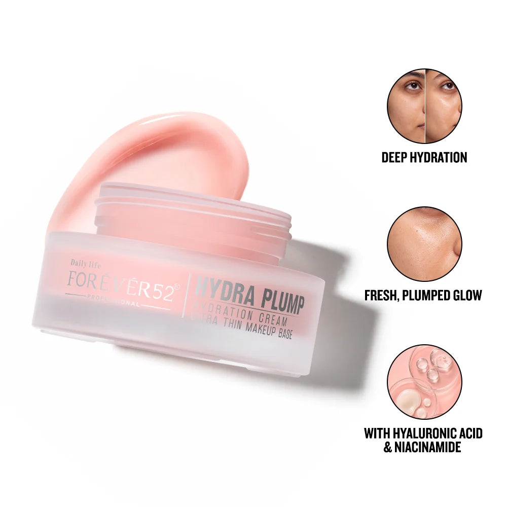 Forever52 - Hydra Plump Hydration Cream Ultra Thin Makeup Base (30g) HLM001