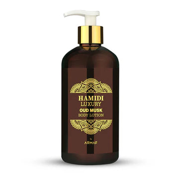 HAMIDI LUXURY OUD MASK BODY LOTION -500ML
