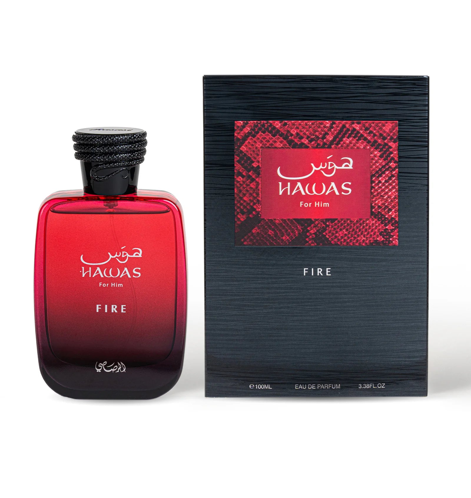 Rasasi - Hawas For Him Fire Eau De Parfum (100ml)