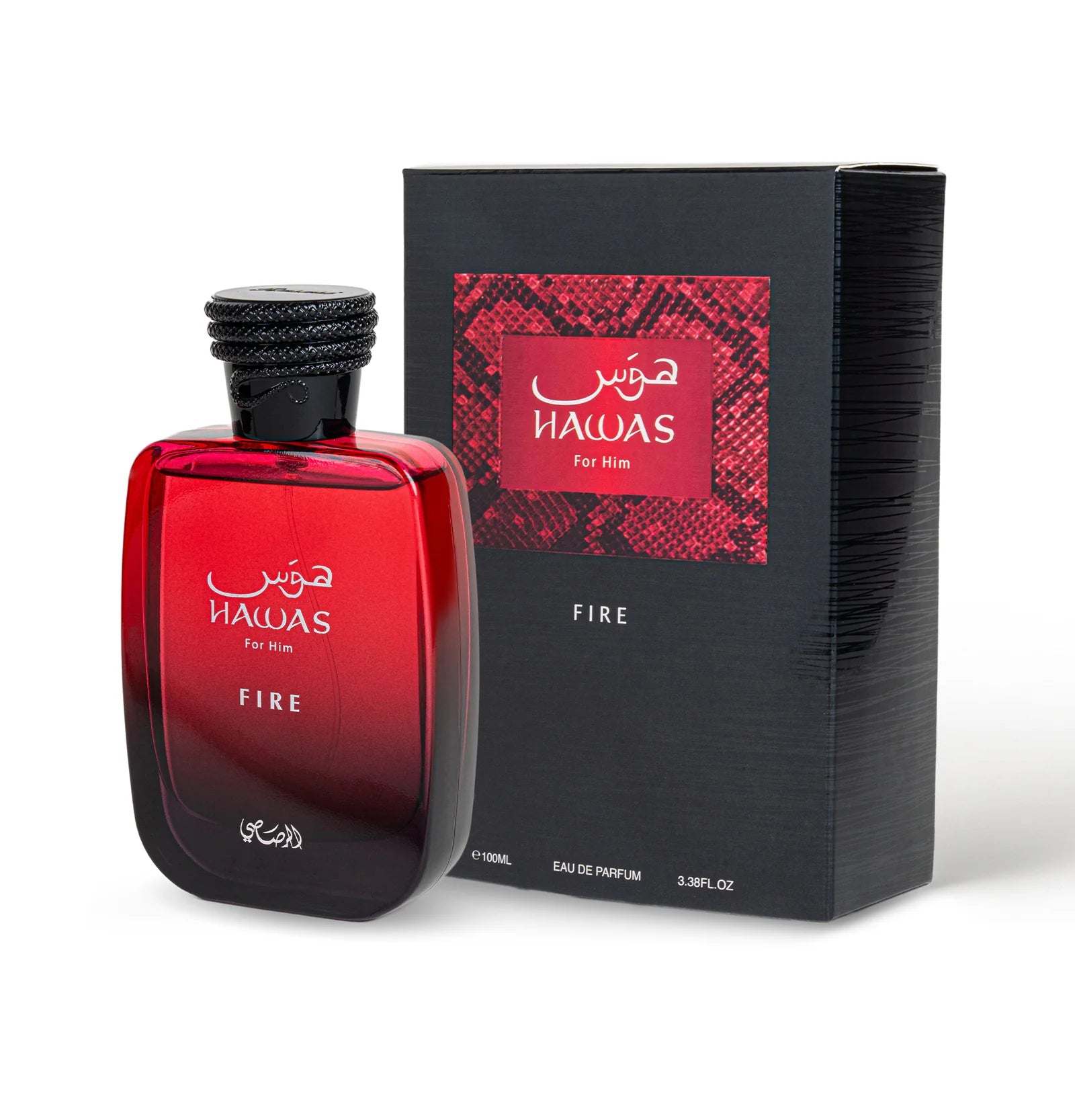 Rasasi - Hawas For Him Fire Eau De Parfum (100ml)
