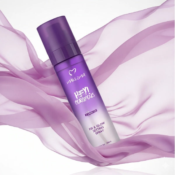 Makezmia - Hey Gorgeous Fix & Glow Setting Spray (100ml)