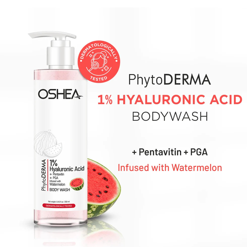 Oshea - Hyaluronic Acid Body Wash (250ml)
