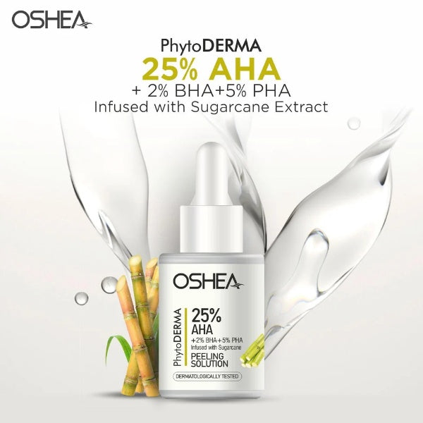 Oshea - 25% Aha Peeling Solution Face Serum (30ml)
