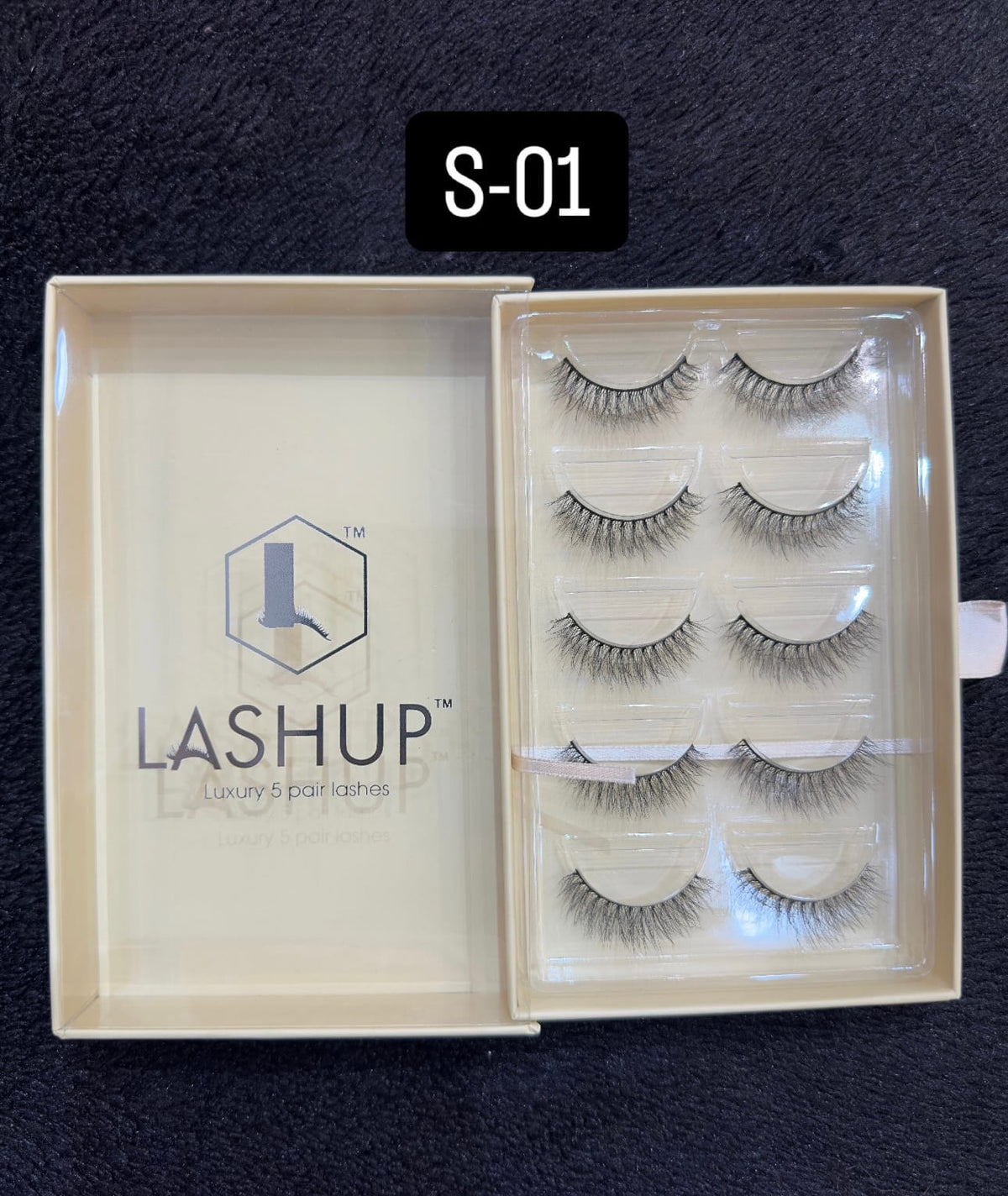 Lash Up  - EYELASH 5Pair S Series