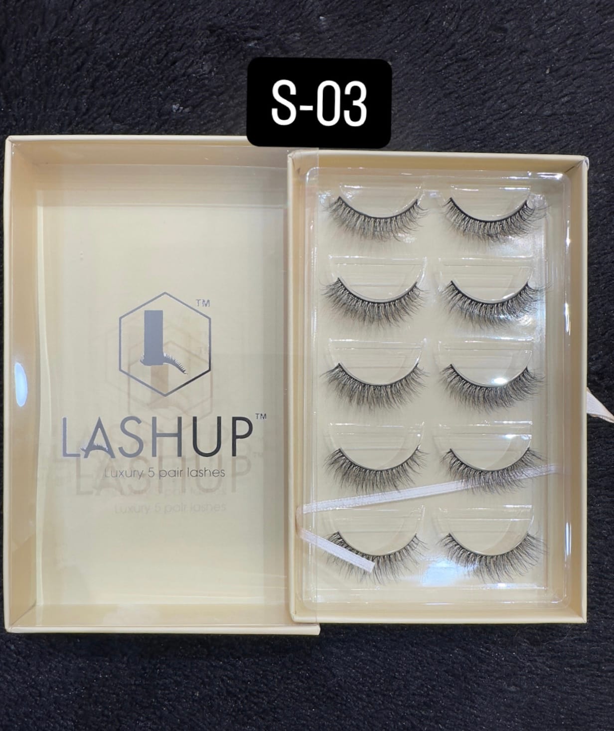 Lash Up  - EYELASH 5Pair S Series