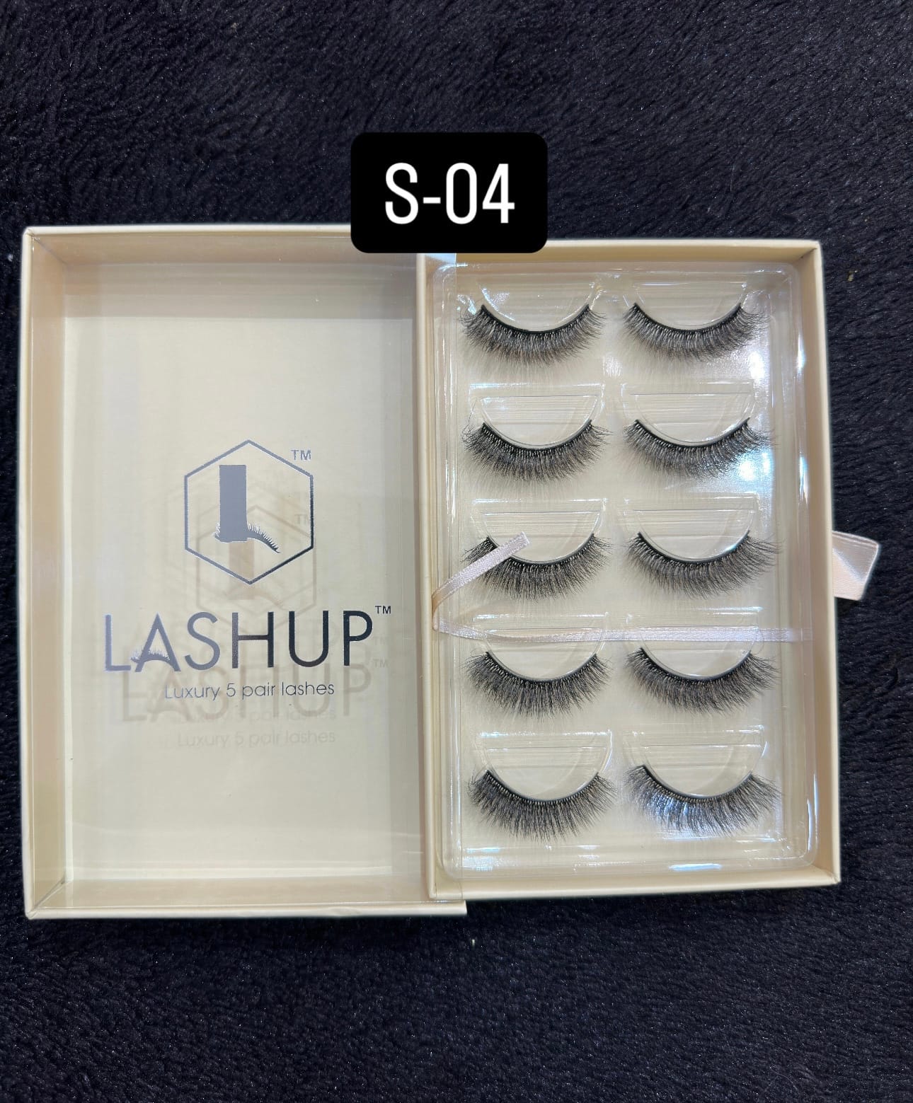 Lash Up  - EYELASH 5Pair S Series