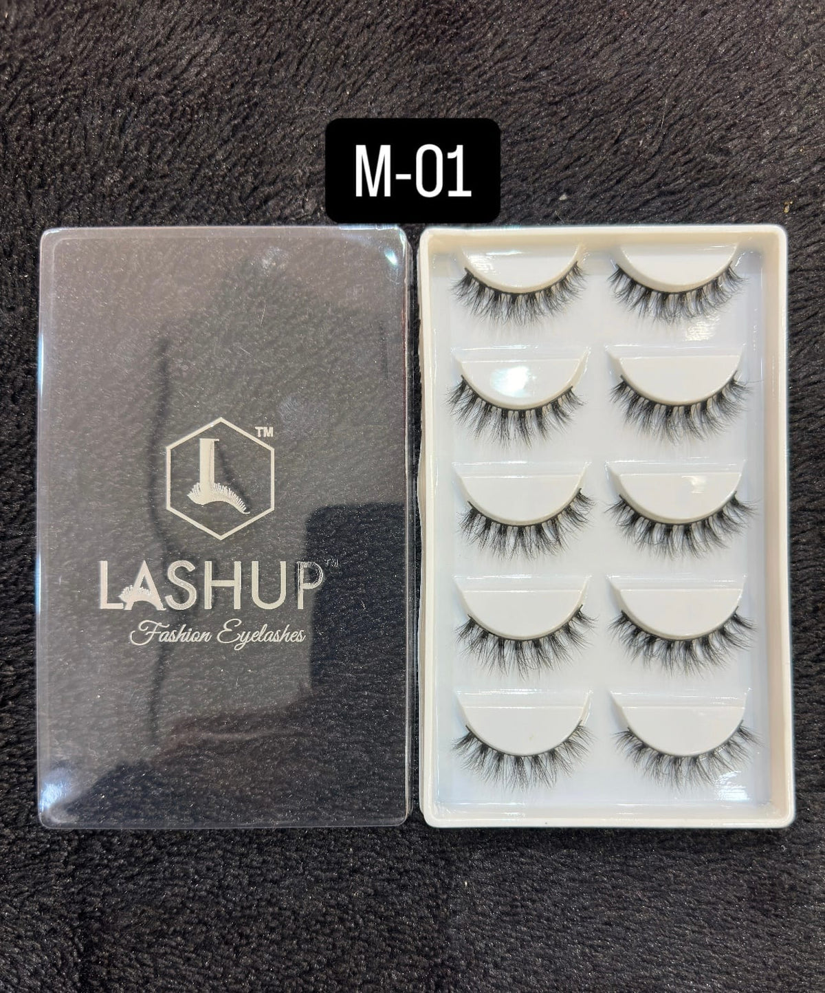 Lash Up  - EYELASH 5Pair M Series