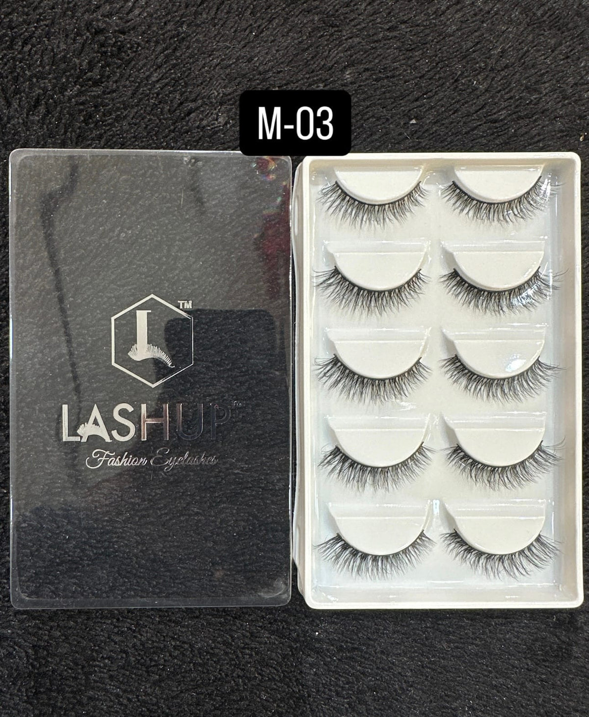 Lash Up  - EYELASH 5Pair M Series