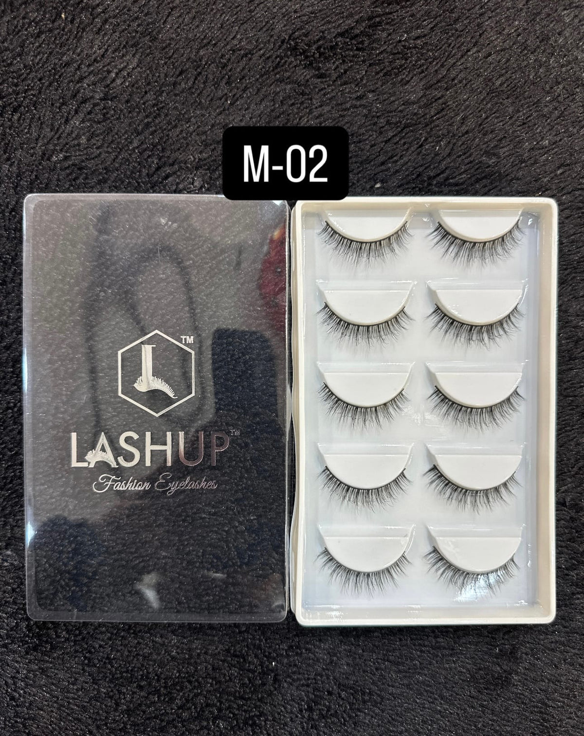 Lash Up  - EYELASH 5Pair M Series