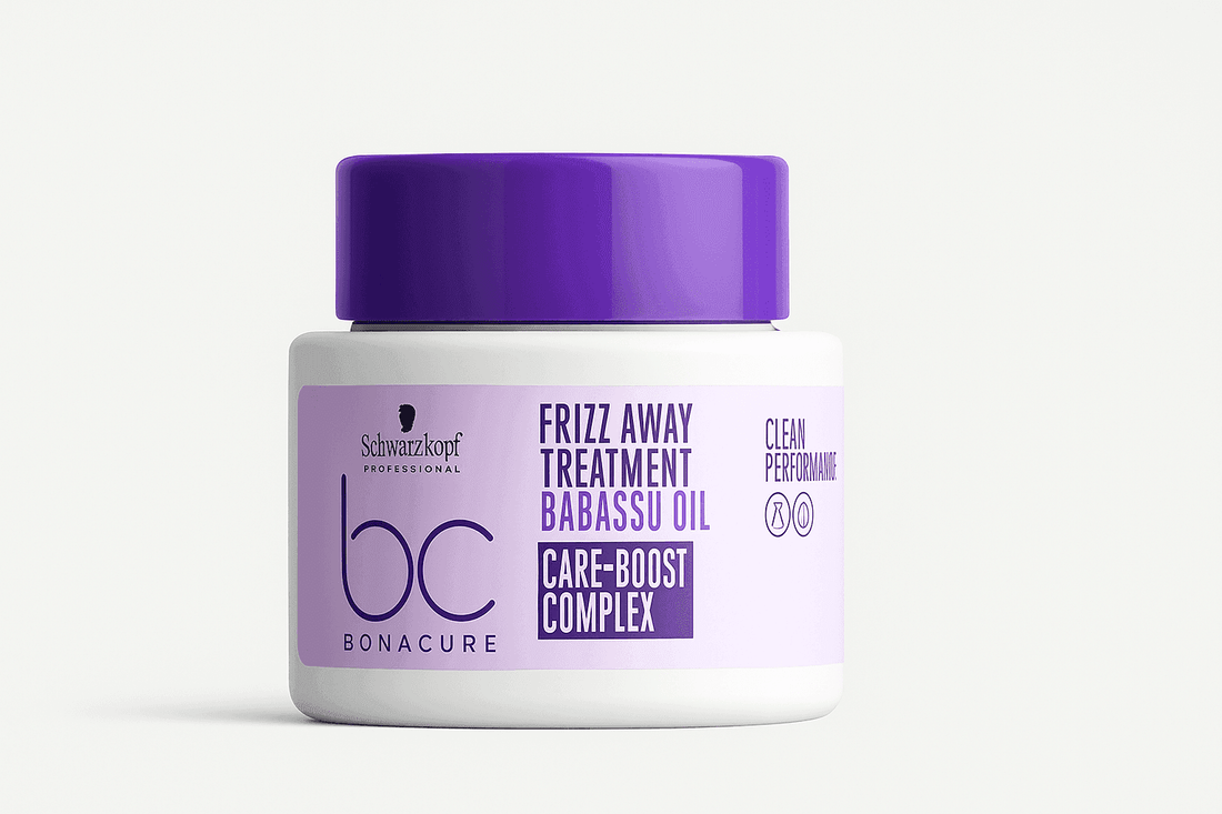 Schwarzkopf - Bonacure Frizz Away Treatment with Babassu Oil Care - Boost Complex (200ML)