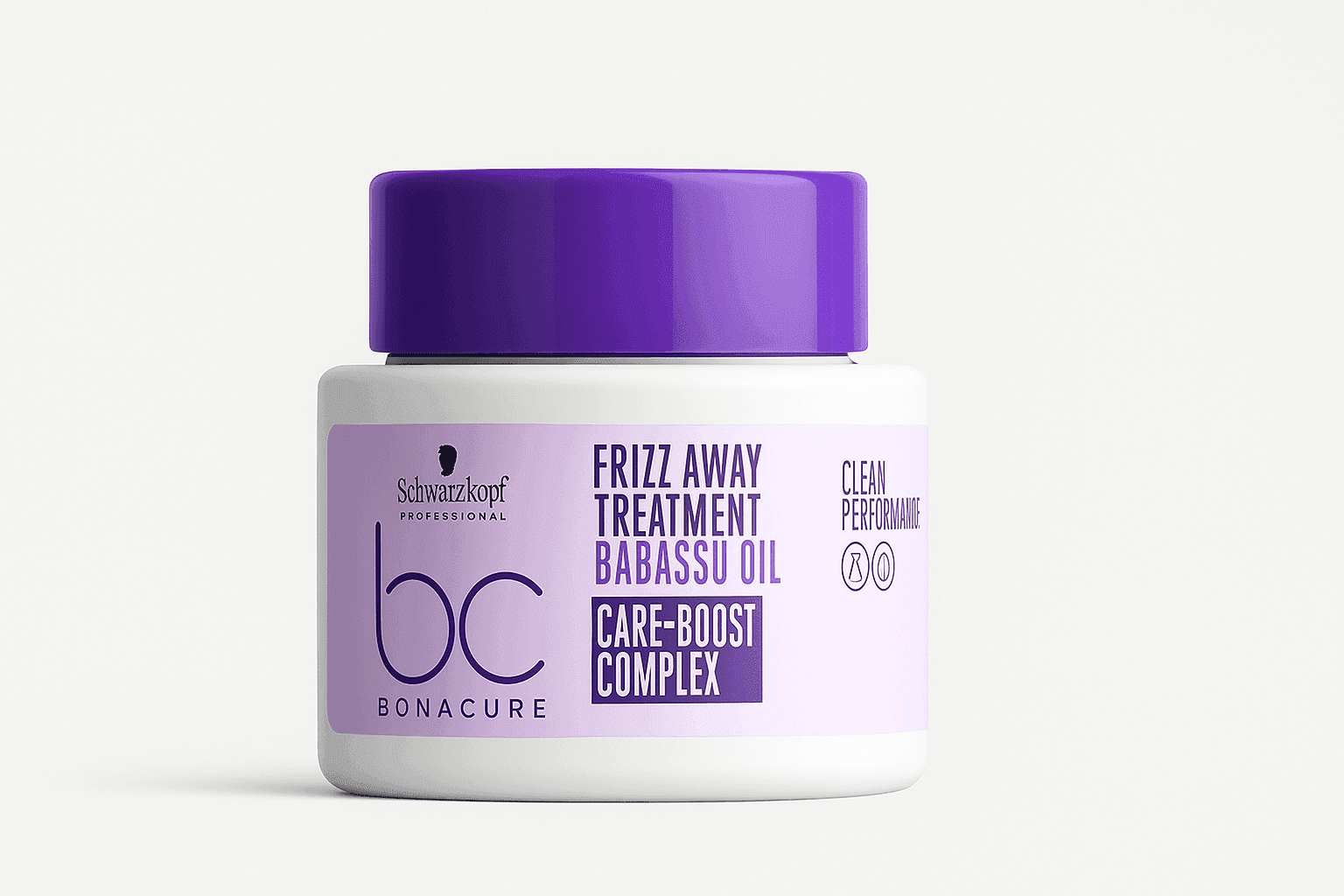 Schwarzkopf - Bonacure Frizz Away Treatment with Babassu Oil Care - Boost Complex (200ML)