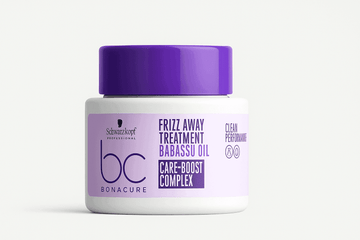 Schwarzkopf - Bonacure Frizz Away Treatment with Babassu Oil Care - Boost Complex (200ML)