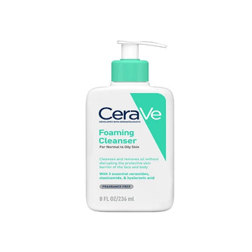 Cera Ve - Foaming Cleanser For Normal To Oily Skin (236ml)