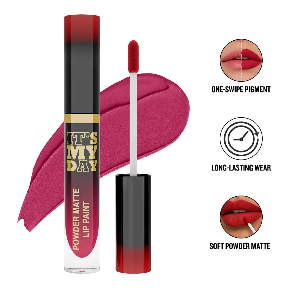 Forever52 - It's My Day Powder Matte Lip Paint (3ml) IPM