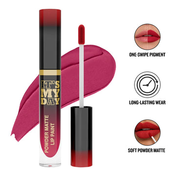 Forever52 - It's My Day Powder Matte Lip Paint (3ml) IPM