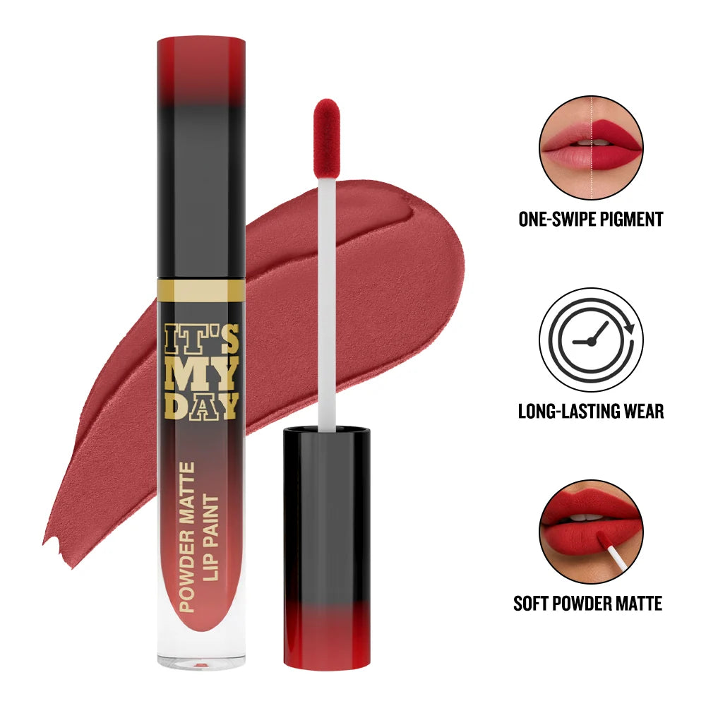 Forever52 - It's My Day Powder Matte Lip Paint (3ml) IPM
