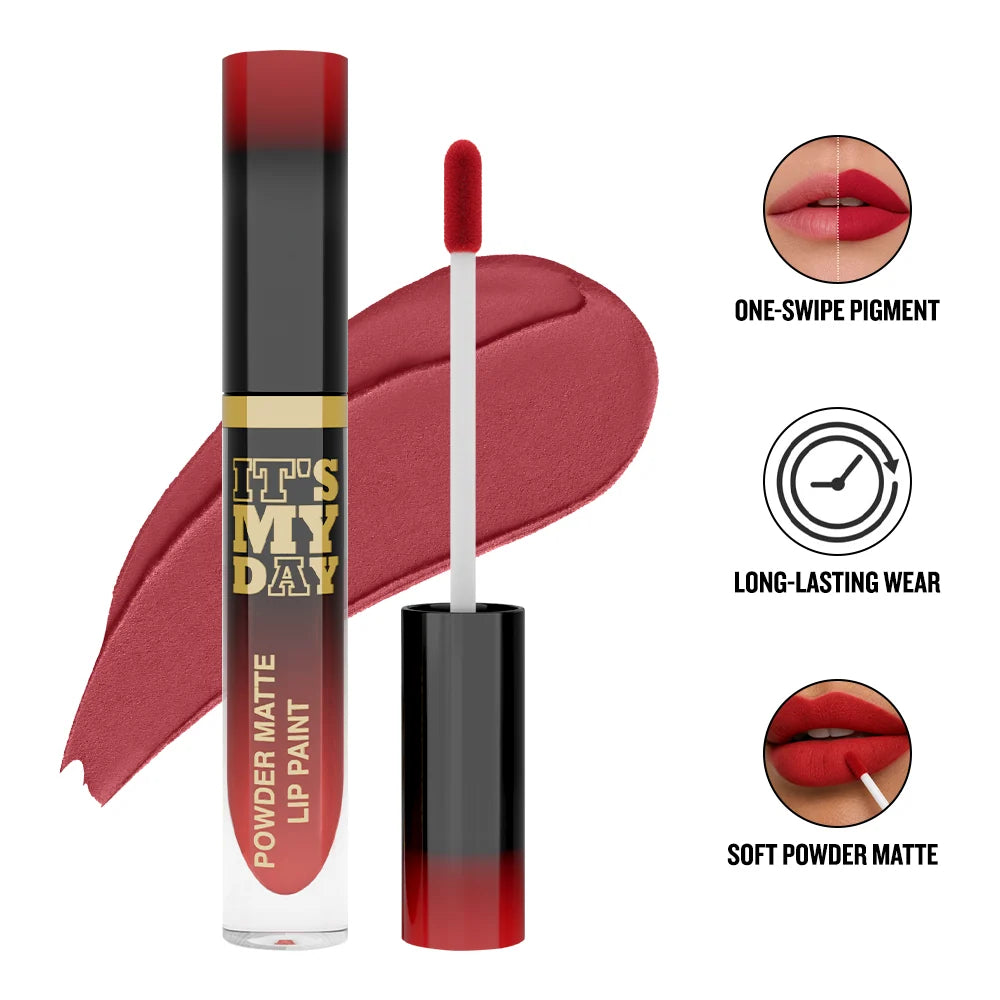 Forever52 - It's My Day Powder Matte Lip Paint (3ml) IPM