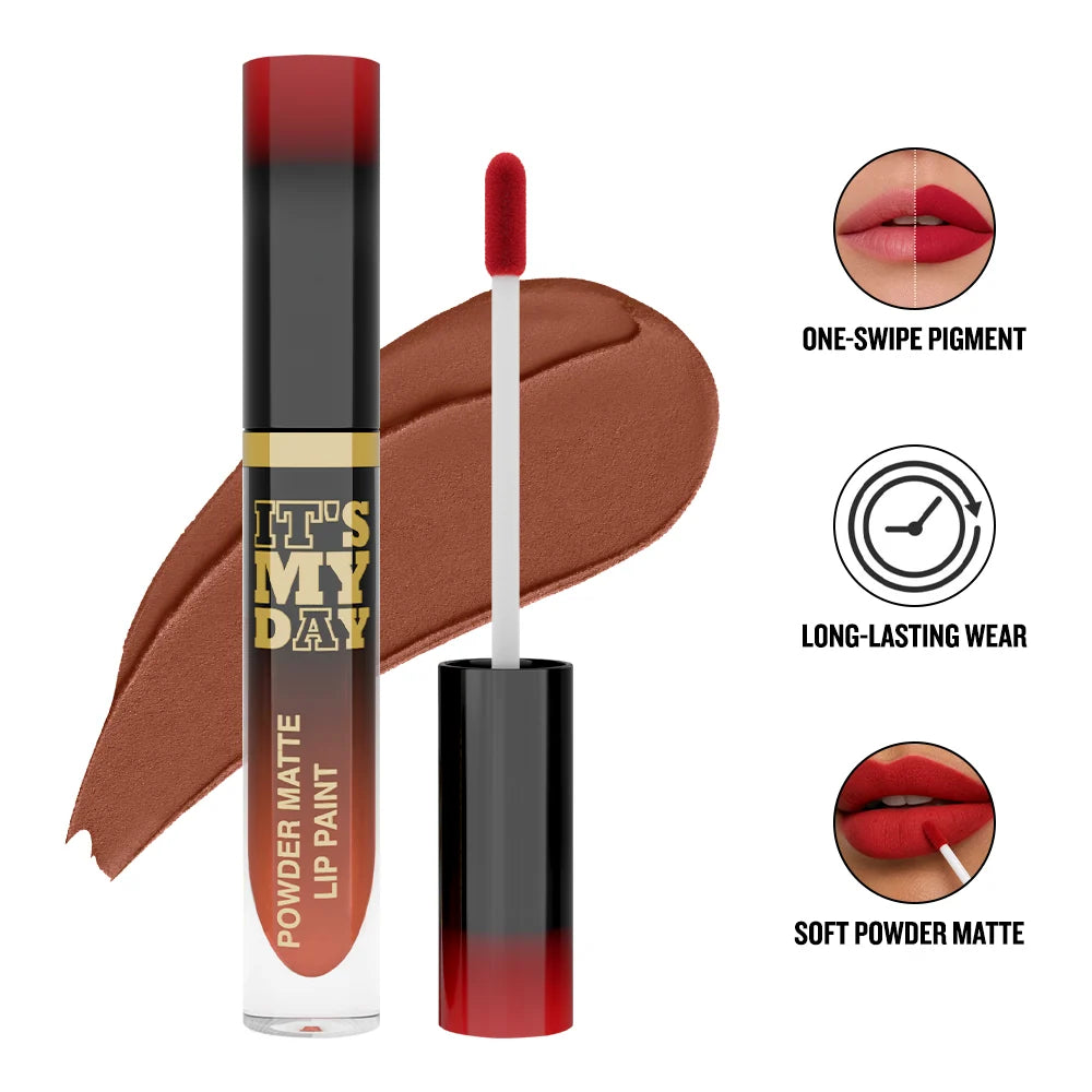Forever52 - It's My Day Powder Matte Lip Paint (3ml) IPM